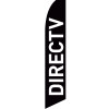 DirecTV ("Direct TV") Feather Flag (black)