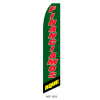 Financiamos Aqui Feather Flag (green)