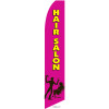 Hair Salon Feather Flag