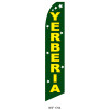 Yerberia Feather Flag