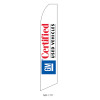 GM Certified Used Vehicles Feather Flag 