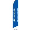 Hyundai Pre-Owned Feather Flag