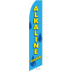 Alkaline Water Feather Flag