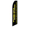 Western Union Envio De Dinero Feather Flag