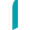 Teal Feather Flag 