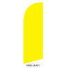 Yellow 6ft Feather Flag