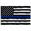 Thin Blue Line American Police 3'x5' Flag