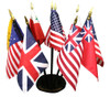 Historical Flags Of Our Country 10 Flag Set with Base 