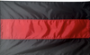 Thin Red Line Flag 5x9.5ft casket flag