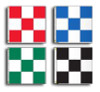 Checkered Flag 3'x3'