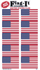 US Flag Decal (Sheet of 10)