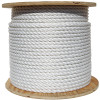 white spool of rope