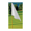 White Golf Flag