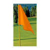 Orange Golf Flag