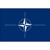NATO flag 