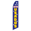 Autos Usados (Used Cars) Feather Flag 
