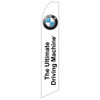 "The Ultimate Driving Machine" (BMW) Feather Flag