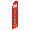Pague Billes Aqui (Spanish for "Pay Bills Here") Feather Flag 