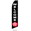 Texaco Welcome  Feather Flag