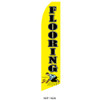 Flooring (yellow background) Feather Flag