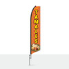 Tamales Feather Flag
