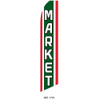 Market Feather Flag