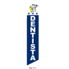 Dentista (Dentist) Feather Flag