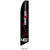 Verizon Wireless 4G LTE Feather Flag