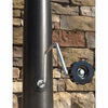 M Winch Handle In Use