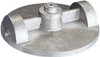 External Halyard, Heavy Duty 9.5 Inch Double Large Revolving