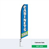 Cabinets Feather Flag