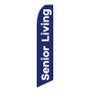 Senior Living Feather Flag