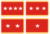 Army Military General Indoor Flags