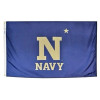 U.S. Naval Academy (logo) Flag