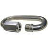 Beaded Retainer Ring (Bronze) with Quick Link