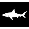 Shark Warning Flag (Black)