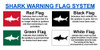 Shark Warning Flag Meanings