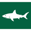 Shark Warning Flag (Green)