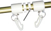 Neverfurl Complete Kits White (Pack of 2) 1.5 Inch Diameter