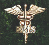 EMS Grave Marker - Aluminum