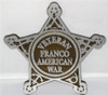 Franco American War Grave Marker - Aluminum 