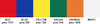 Multi- Color String Pennants