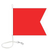 B International Code Signal Flag (Rope and Snap Hook)