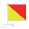 "O" (Oscar); Man Overboard - With Rope and Snap Hook