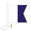 A International Code Signal Flag (Rope and Toggle)