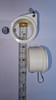 PVC Rotating Flag Mounting Ring for 1-1/4 in. Flagpole ( Pack of 2 )