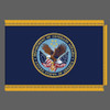 Veterans Affairs Fringed Flag