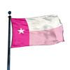 Pink Texas 3x5 Foot Custom Flag