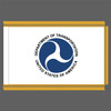 U.S. Department of Transportation Fringed Flag 