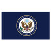 U.S. Department of State Flag with pole sleeve